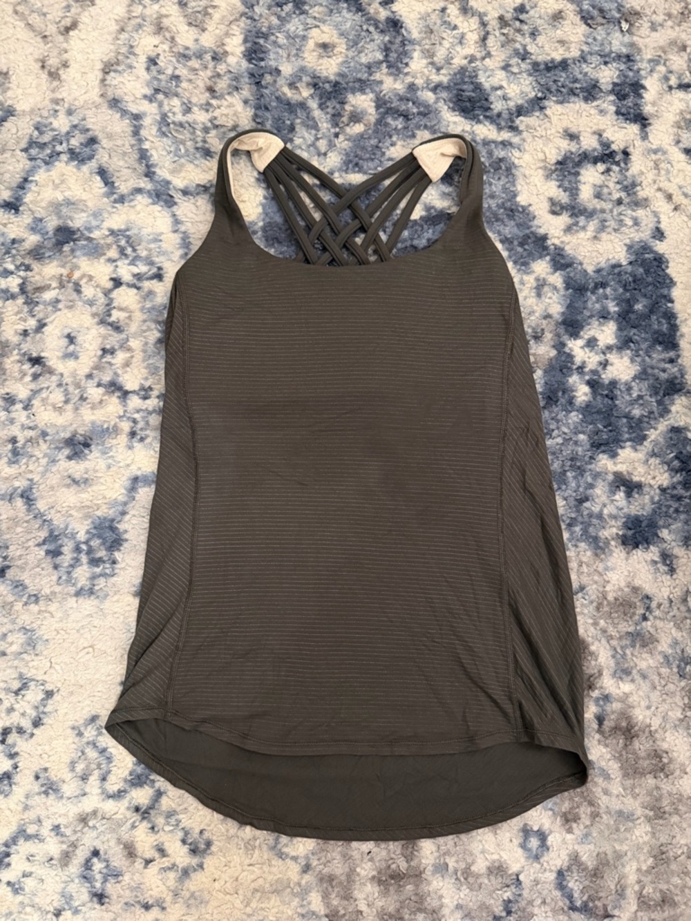 lululemon athletica Strappy Back Lightweight Tank